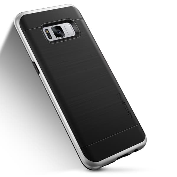 Verus High Pro Shield Cover til Samsung Galaxy S8 Plus - Sølv Silver