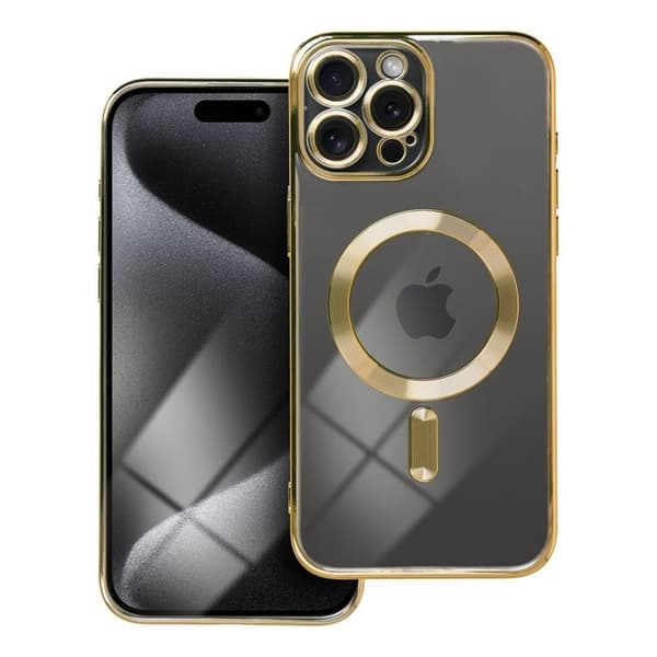 Mobilskal till iPhone 15 Pro Magsafe Electro - Guld Guld