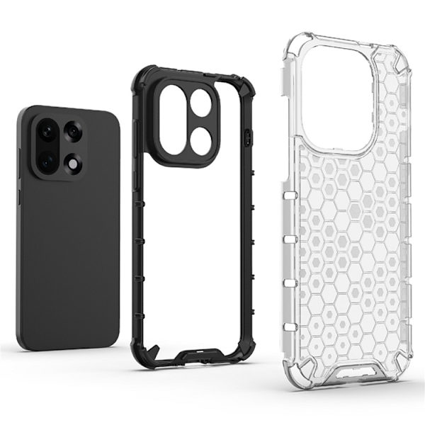 Mobilskal till OnePlus 15 5G Honeycomb Shape - Blå Blå