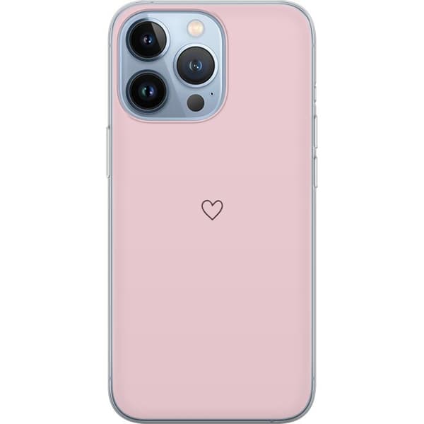 Mobilskal till Apple iPhone 13 Pro med Litet Hjärta