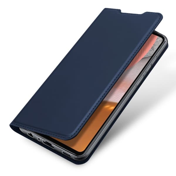 Dux Ducis SkinPro Plånboksfodral Galaxy A72 -  Blå Blue