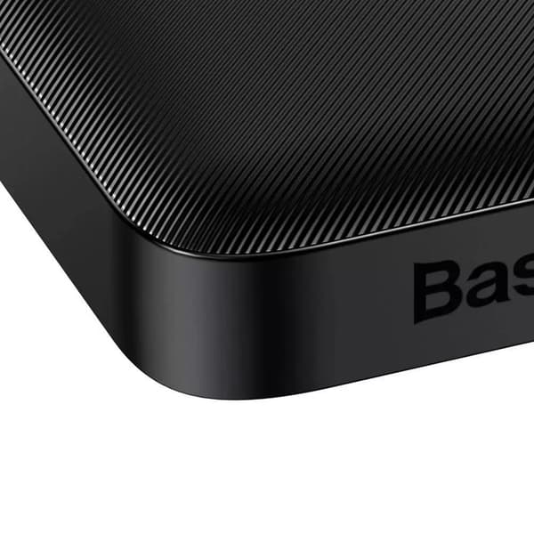 Baseus Digital Display Hurtigoplader 10000mAh 20W - Sort Black