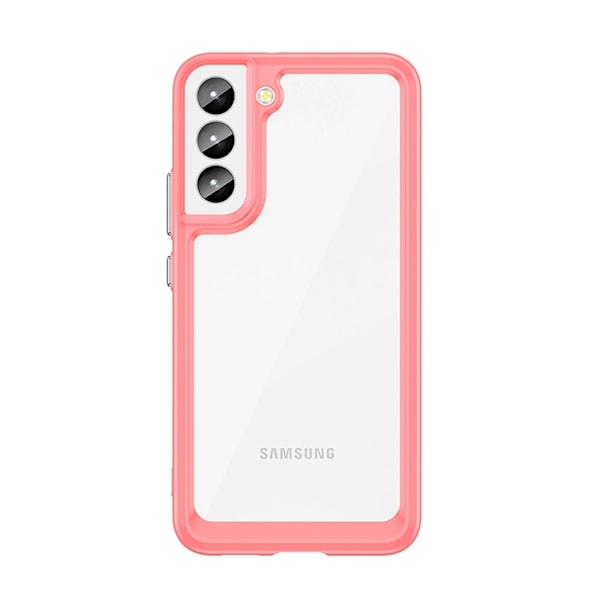 Galaxy S22 Plus Mobilskal Outer Space - Orange