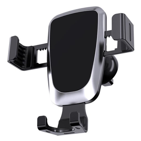 Gravity Smartphone Bilholder Ventilationsgitter - Sort Black