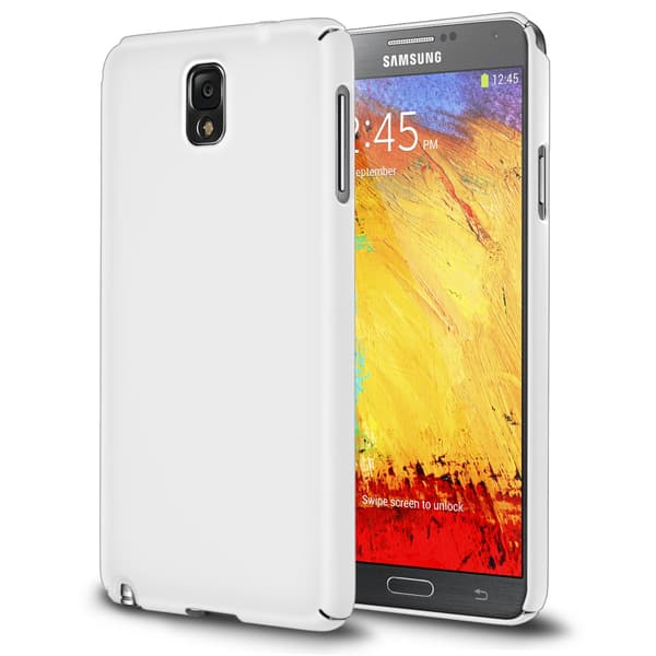 Ringke Premium Slim Hard Case Skal till Samsung Galaxy Note 3 (Vit) White