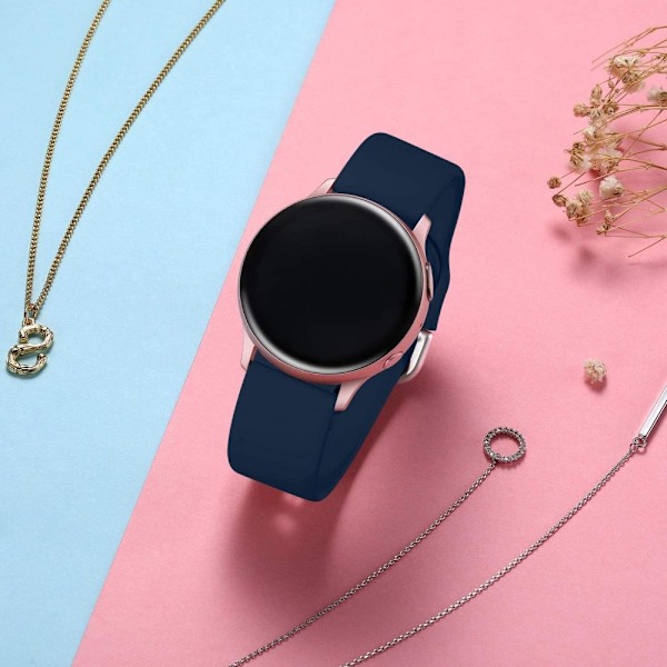 Tech-Protect Iconband Samsung Galaxy Watch 3 45mm - Svart Svart