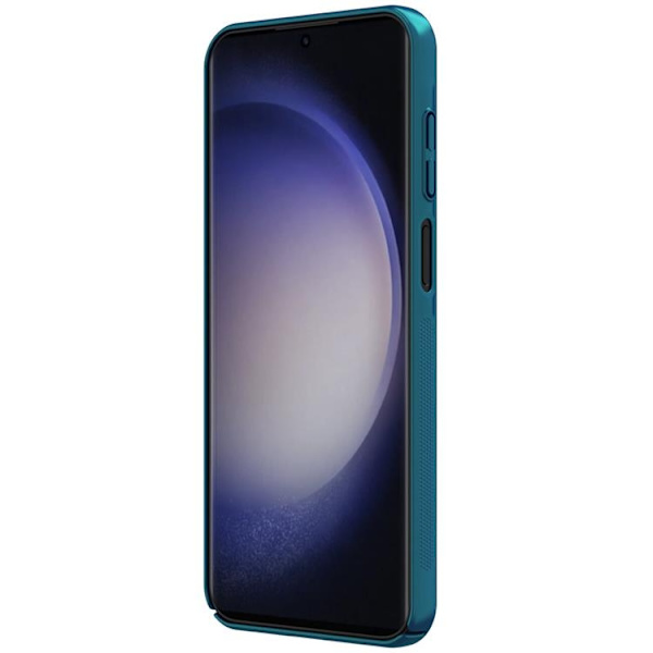 Nillkin Galaxy A15 4G/5G Mobilskal Super Frosted Shield - Blå