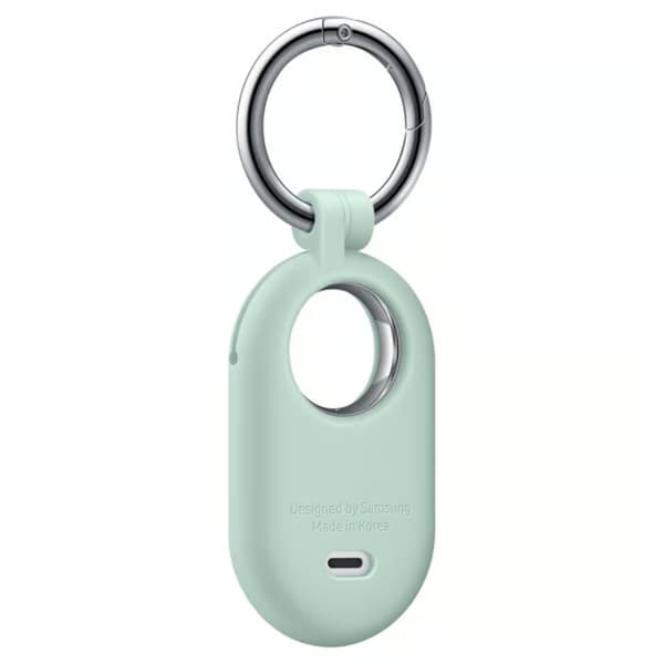 Samsung Galaxy Smart Tag 2 Skal Silikon - Mint Grön