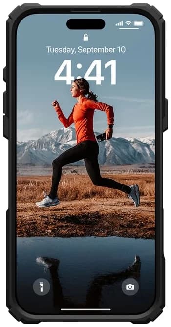 UAG Telefontaske til iPhone 16 Pro MagSafe Plasma XTE - Klar Transparent