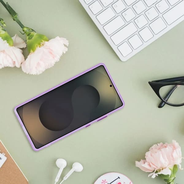 Telefontaske til Xiaomi Redmi Note 14 4G Sappy - Lilla Lila