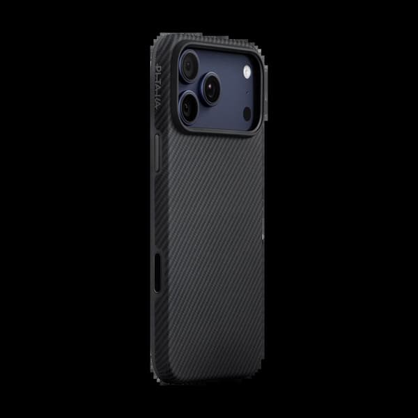 Pitaka Summa MagSafe Fodral Apple iPhone 17 Pro Svart/Grå