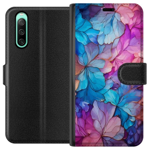 Plånboksfodral till Sony Xperia 10 IV med Magiskt