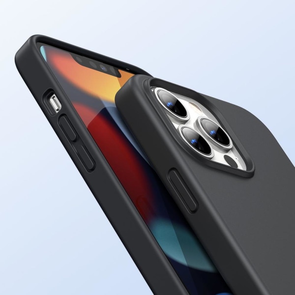 Ugreen Protective Silikon iPhone 13 Pro Max - Svart Svart