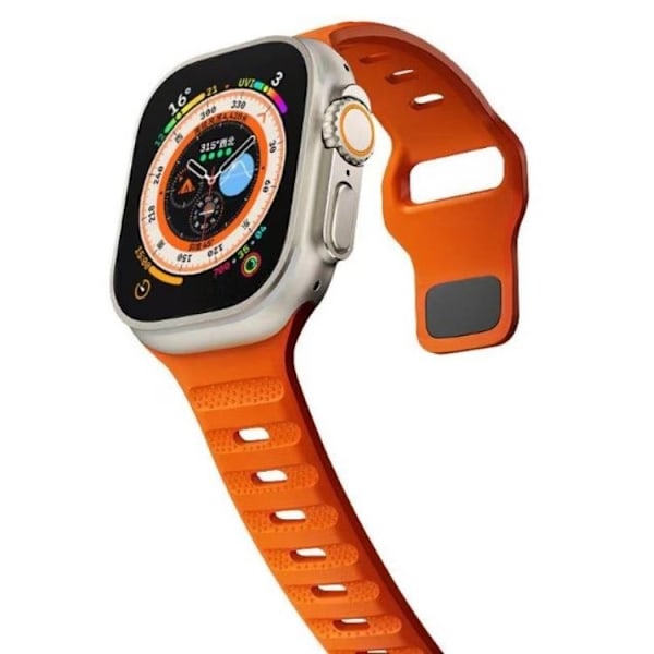 Apple Watch 4/5/6/7/8/SE (38/40/41mm) Rugged Band Orange