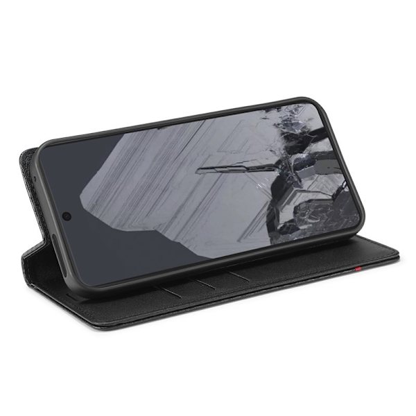 LC.IMEEKE Google Pixel 10 Pro XL Plånboksfodral Konstläder - Vit