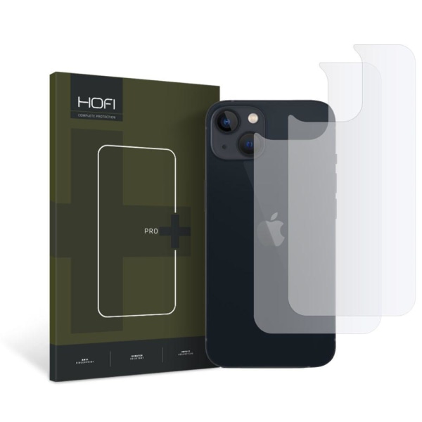 HOFI iPhone 14 karkaistu lasi näytönsuoja Hydroflex (2-PACK)