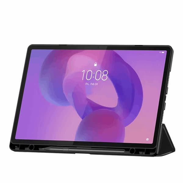 Tech-Protect Lenovo Idea Tab Pro Etui Smart - Sort Svart