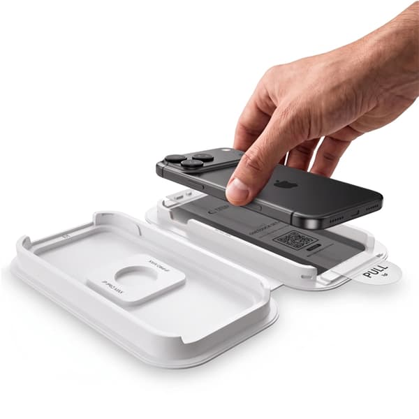 [2-Pack] Tech-Protect Härdat Glas Skärmskydd för iPhone 18 Pro/17 Pro - Clear