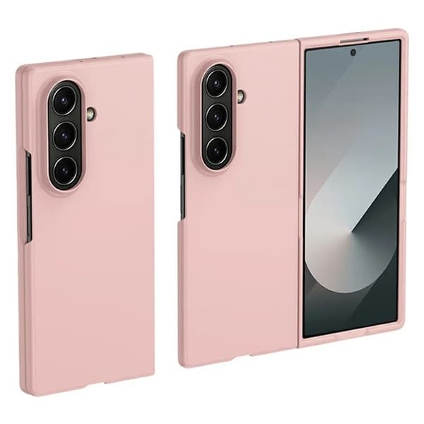 Mobilskal till Galaxy Z Fold7 Skin Touch - Rosa Rosa