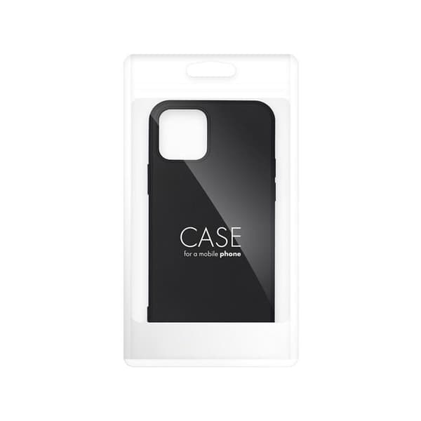 Telefontaske til iPhone 16 Plus Silikone - Sort Black