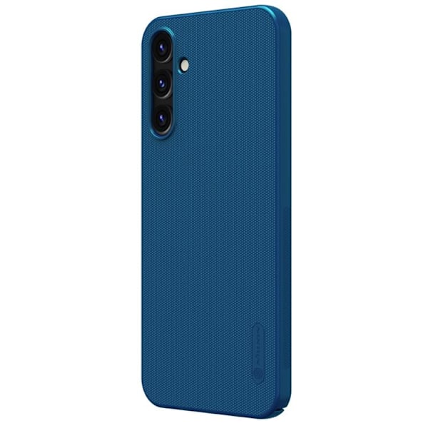 Nillkin Galaxy A15 4G/5G Mobilskal Super Frosted Shield - Blå