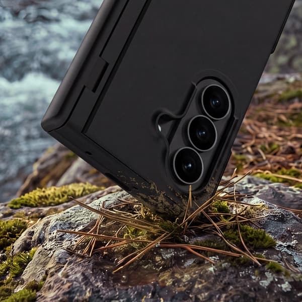 Tech-Protect Mobilskal För Galaxy Z Fold 8 Ultra Magsafe Kevlar Aura - Svart