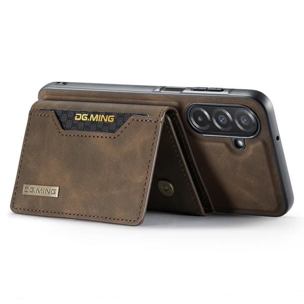 DG.MING M2 Series Mobilskal till Samsung Galaxy A26 5G - Brun