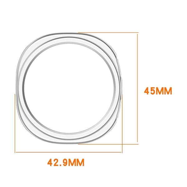 Galaxy Watch 8 (40mm) Skal Semi-Enclosed - Silver Silver