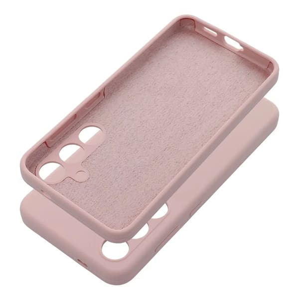 Telefontaske til Xiaomi Redmi Note 14 Pro 5G Silikone 2mm - Pulverrosa Rosa
