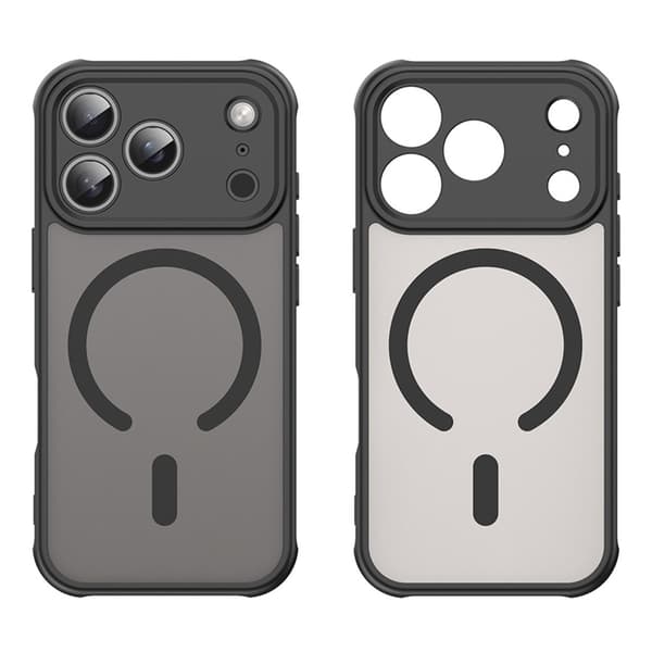 Mobilskal till iPhone 17 Pro MagSafe Anti Drop - Svart Svart