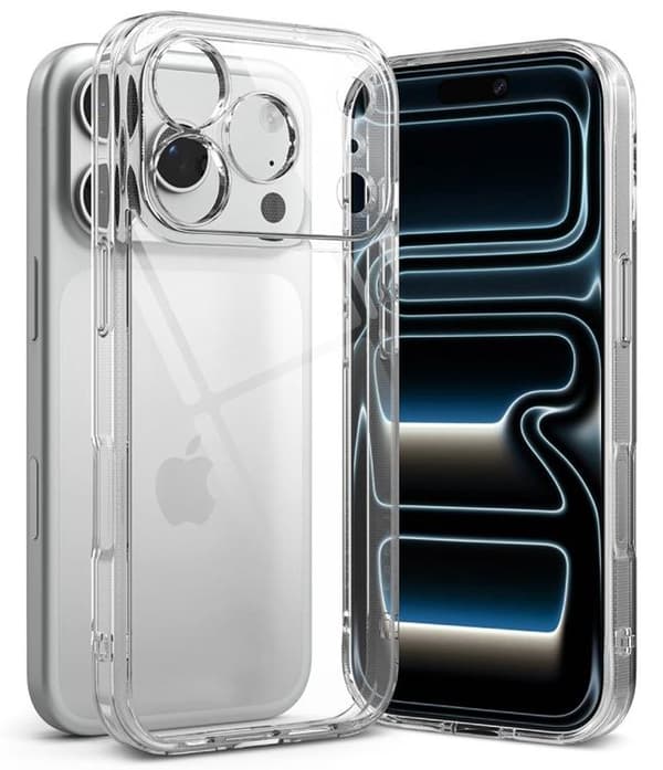 Ringke Mobilskal För iPhone 18 Pro Max/17 Pro Max Fusion - Clear Transparent