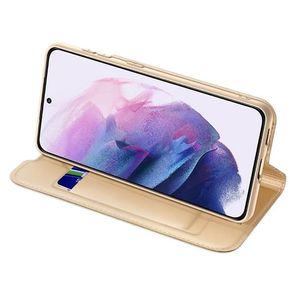 Dux Ducis Skin -sarjan kotelo Galaxy S22 Plus - Kulta Yellow