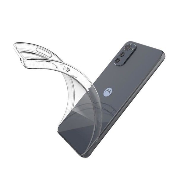 Motorola Moto E32 Shell Ultra Clear 0,5 mm - läpinäkyvä