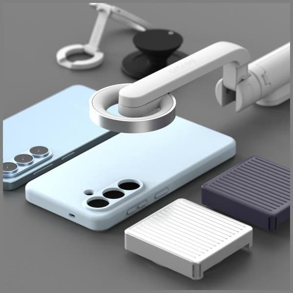 Araree Mobilskal För Galaxy S26 Plus MagSafe Typo Skin M - Ljusblå Blå