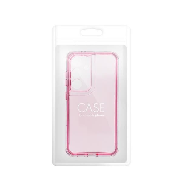 Telefontaske til Galaxy S25 Ultra Matrix Klar - Lyserød Rosa