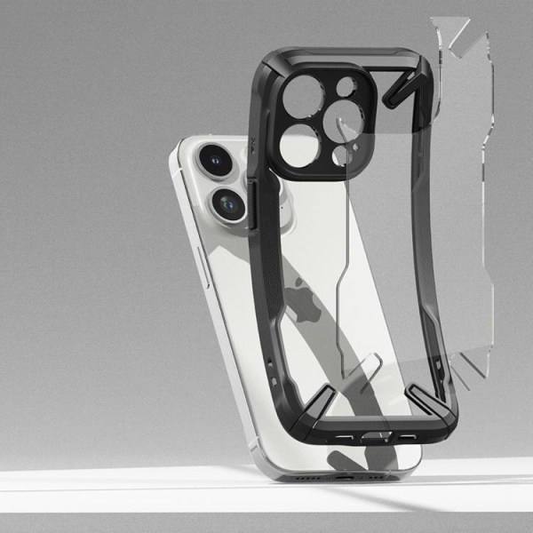 Ringke iPhone 15 Pro Max Mobilskal Fusion X - Svart