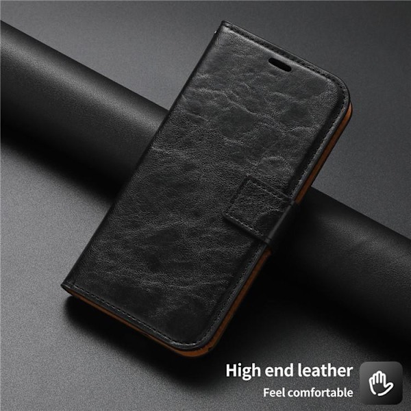 iPhone 15 Plus Plånboksfodral 2-in-1 Detachable - Svart Svart