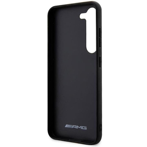 AMG Galaxy S23 Plus Skal Carbon Stripe & Embossed - Svart Svart