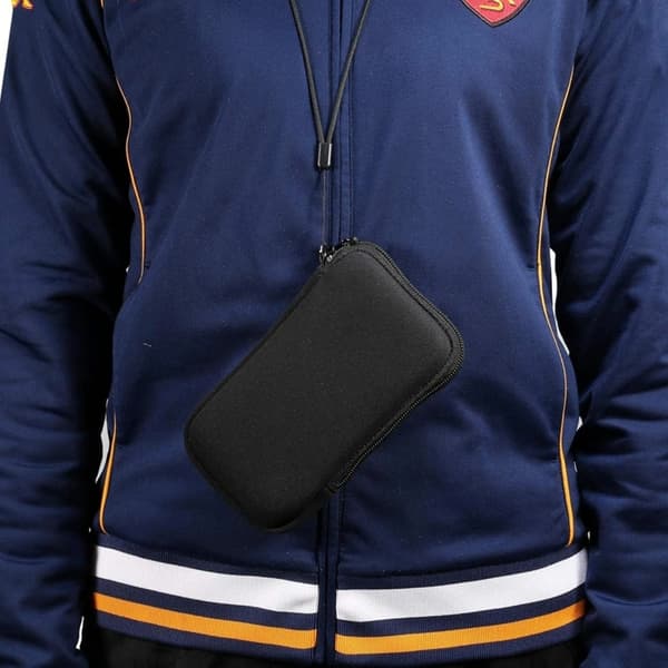 Tech-Protect Universaltaske 6.0 - 7.2 tommer - Sort Svart