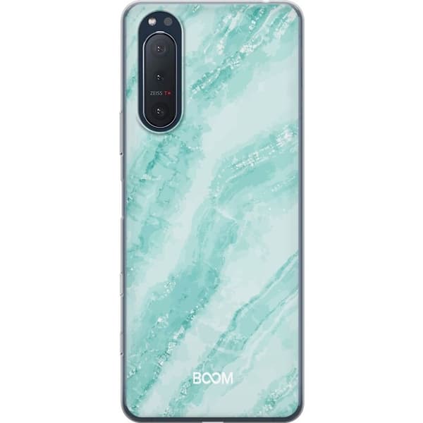 Mobilskal till Sony Xperia 5 II med Mint Marble