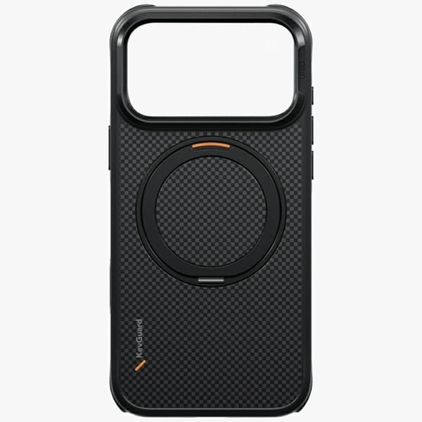 UNIQ Mobilskal För iPhone 18 Pro Max/17 Pro Max Magsafe Keva Mov