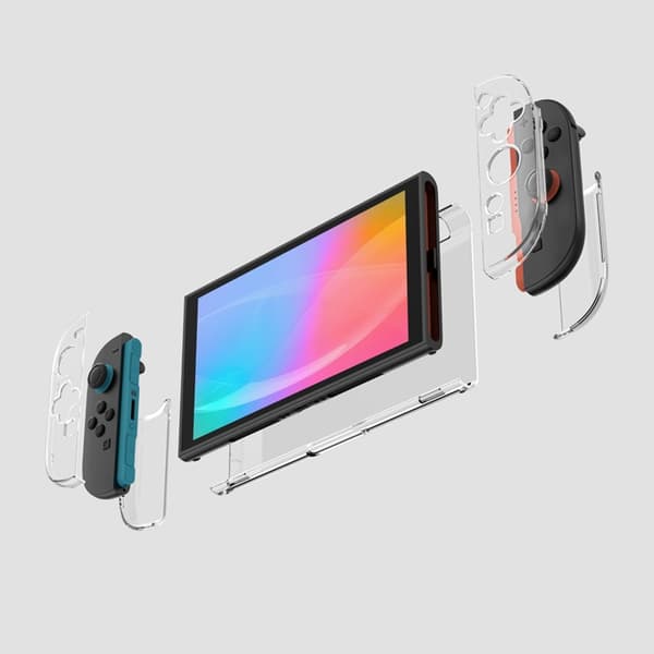 AmazingThing Nintendo Switch 2 Skal PlayShield Bare - Transparent Transparent
