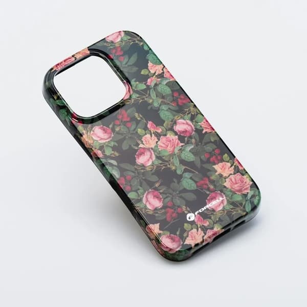 Forcell Mobilskal till iPhone 15 Pro MagSafe Mirage - Rosa Drama Rosa