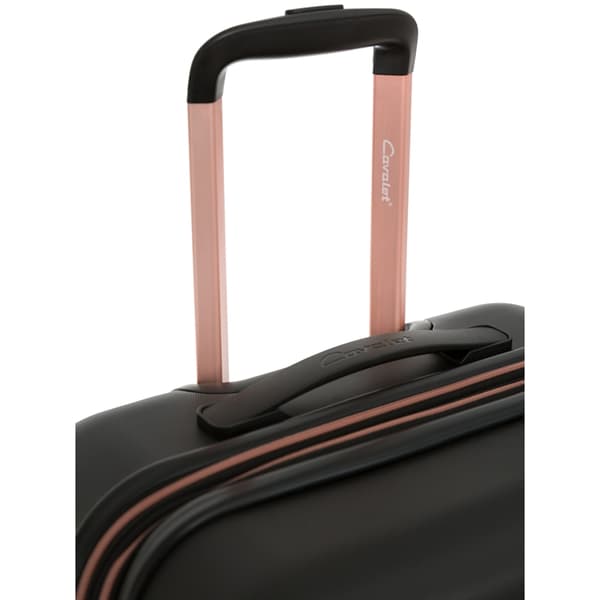 Cavalet Pasadena Stor sort-Rose Guld Roséguld