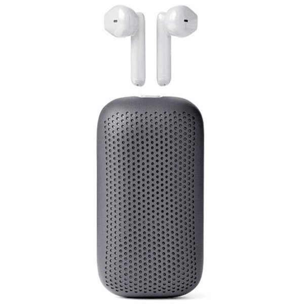 Lexon In-Ear Hörlurar Bluetooth Speakerbuds LA127G - Grå
