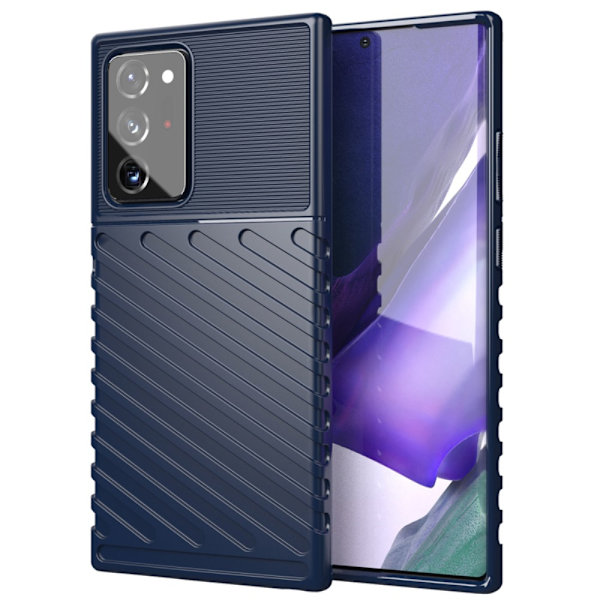 Thunder Twill Skal till Samsung Galaxy Note20 Ultra - Blue