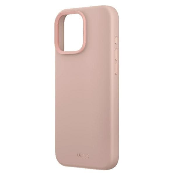 Uniq Mobilskal till iPhone 16 Pro Max Magsafe Lino Hue - Rosa Rosa