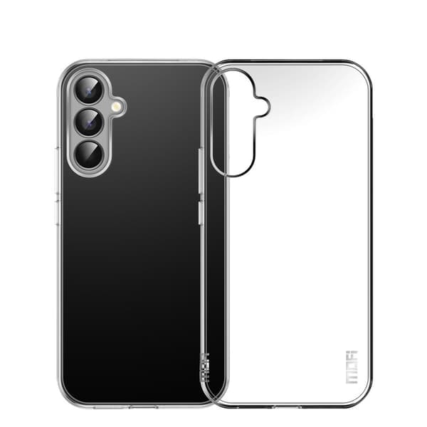 Mofi Mobilskal för Samsung Galaxy S26 Plus Transparent TPU - Transparent