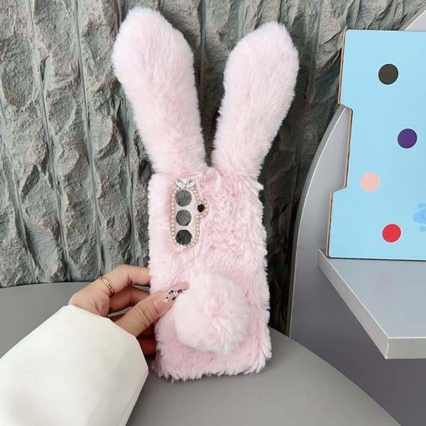 Plush Mobilskal till Samsung Galaxy S26 / S26 Pro TPU - Rosa