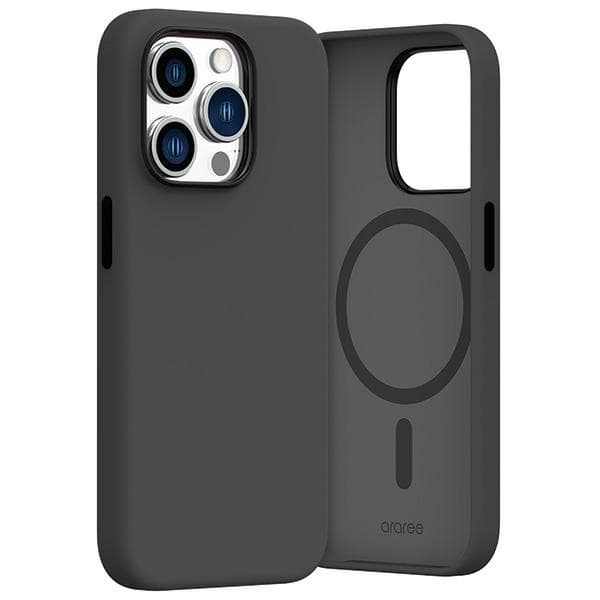 Araree Mobilskal till iPhone 15 Pro 6.1 MagSafe Typoskin M - Svart